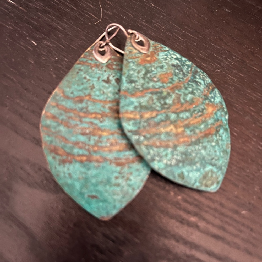 Silpada Cayman Earrimgs